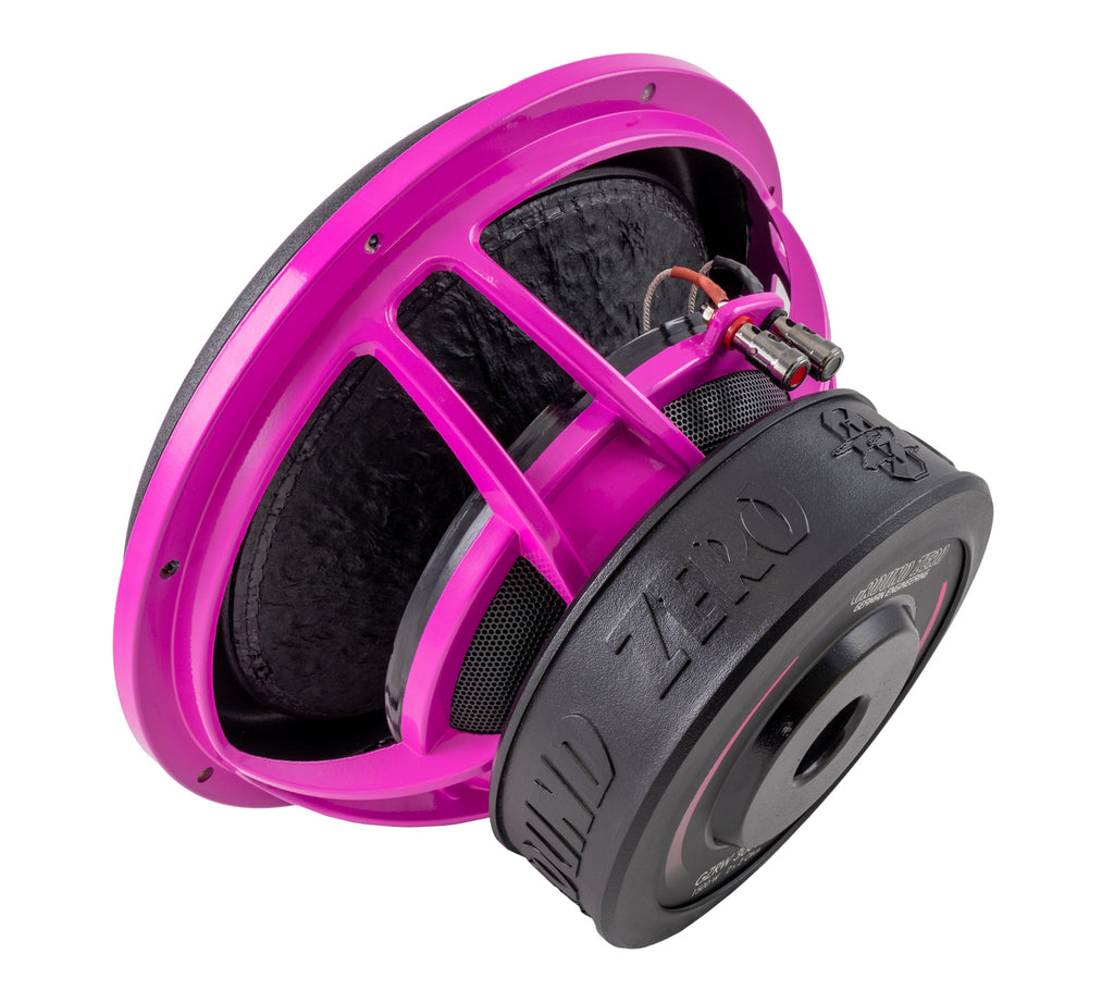Ground Zero GZRW 300SPL rosa 12-tums baselement