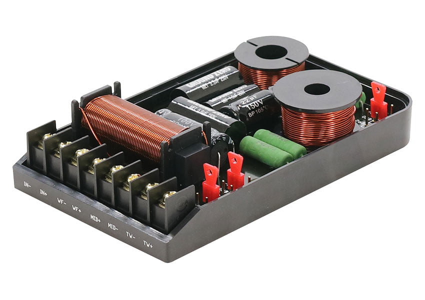 Ground Zero GZUX 165.3SQ passivt delningsfilter