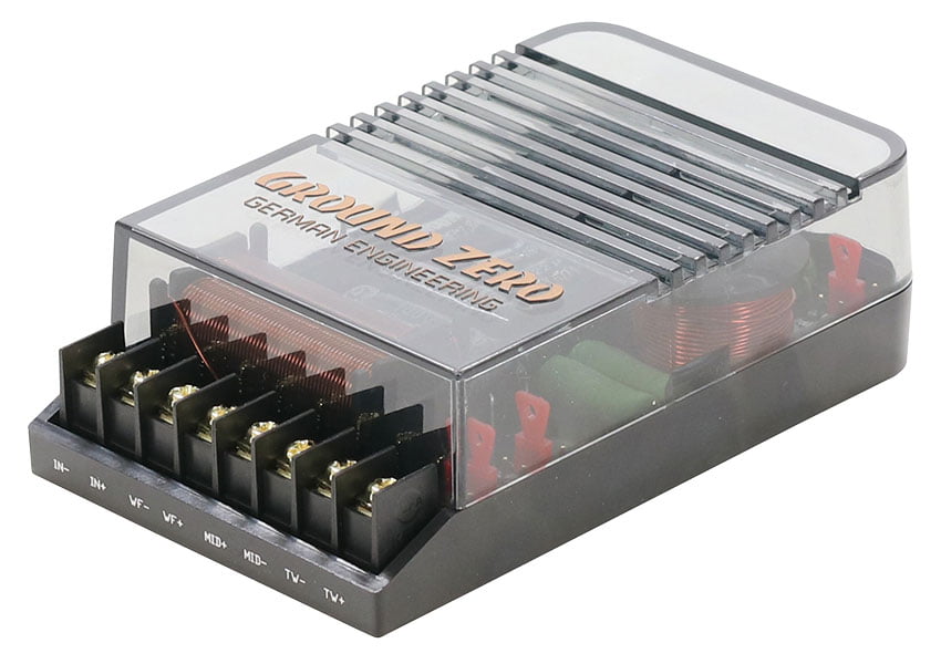 Ground Zero GZUX 165.3SQ passivt delningsfilter