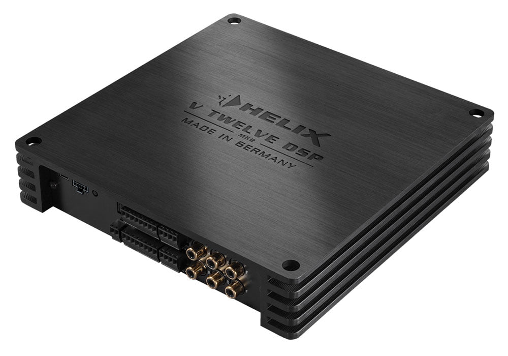 Helix V TWELVE DSP MK2 12-kanals DSP-förstärkare