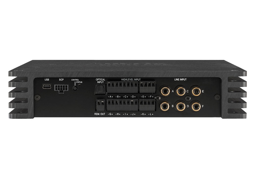Helix V TWELVE DSP MK2 12-kanals DSP-förstärkare