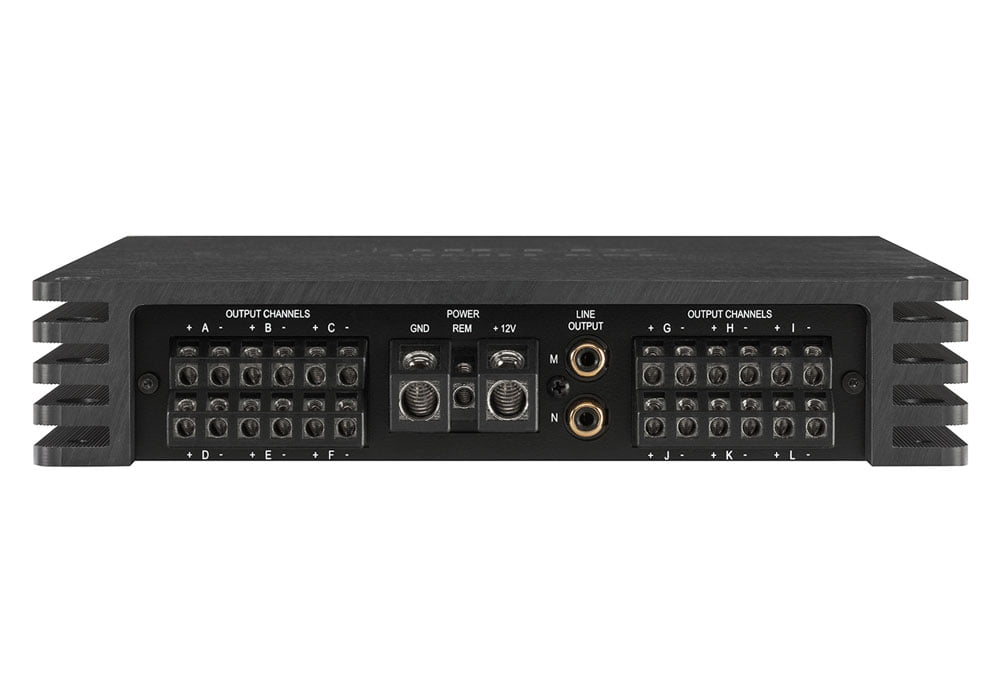 Helix V TWELVE DSP MK2 12-kanals DSP-förstärkare