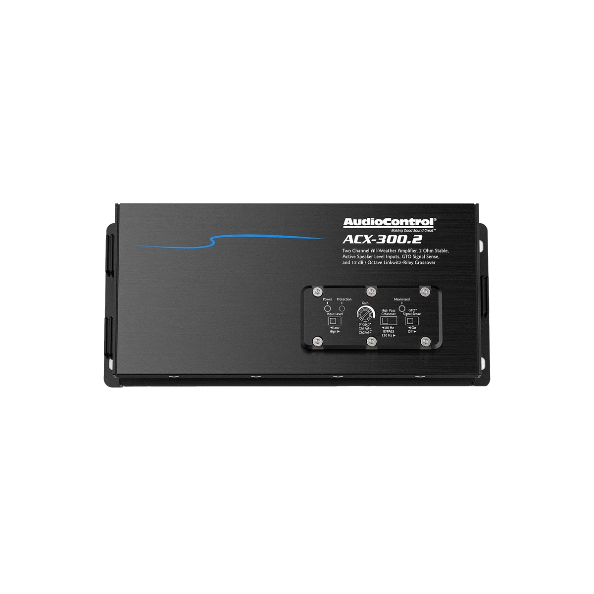 AudioControl ACX-300.2, 2-kanals slutsteg