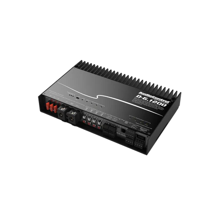 AudioControl D-6.1200, 6-kanals DSP-slutsteg med Matrix
