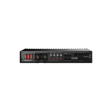 AudioControl D-6.1200, 6-kanals DSP-slutsteg med Matrix