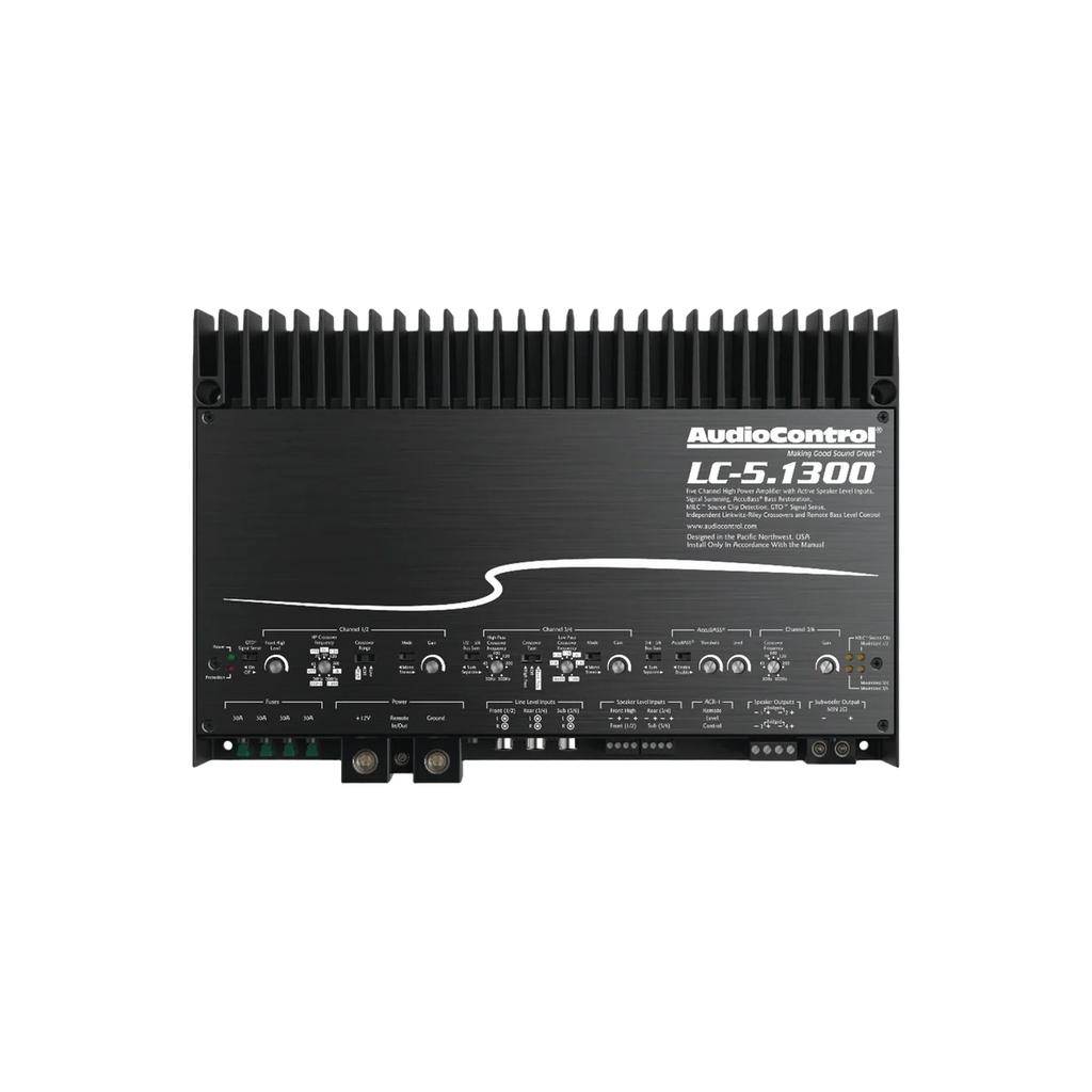 AudioControl LC-5.1300, 5-kanals slutsteg
