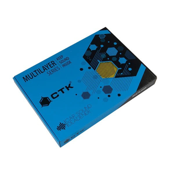 CTK Multimat Pro ljudisolering 5,5 mm 370 × 500 mm