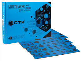 CTK Multimat Evo ljudisolering 7,5 mm 370 × 500 mm