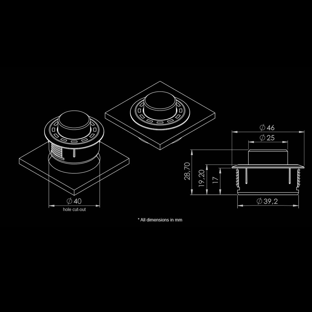 HELIX CONDUCTOR DSP-fjärrkontroll