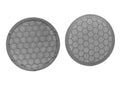 ACV högtalargallersats Ø 165 mm för Seat/VW, svart, fram/bak 430773