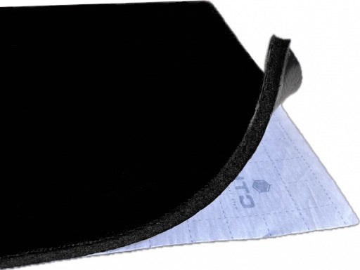 CTK ProfiDamp Black ljudisolering 7,5 mm 500 × 700 mm