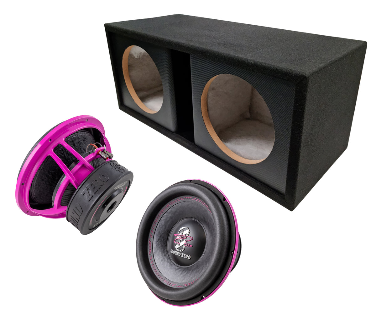 Basskit Ground Zero Radioactive PINK