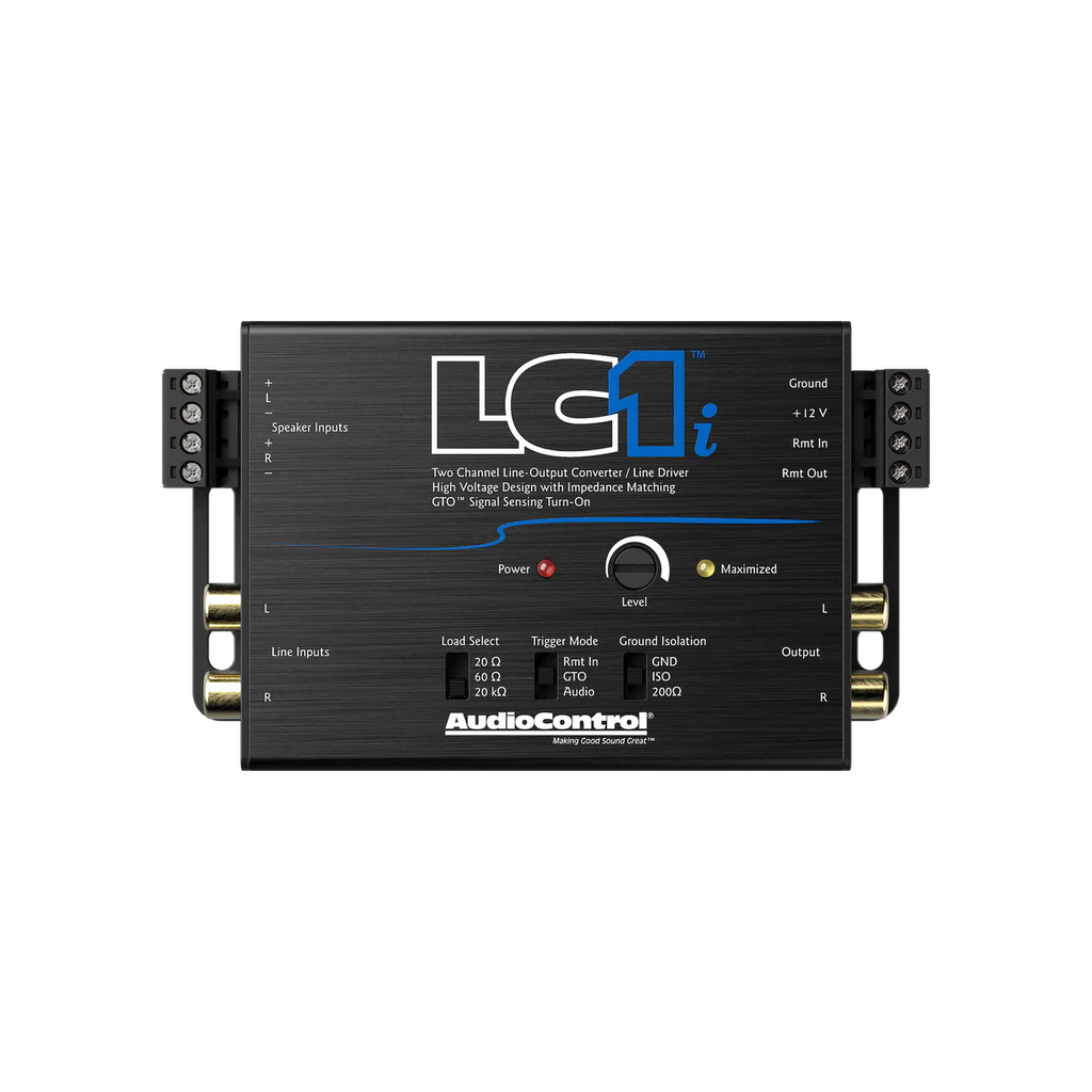 AudioControl LC1i, 2-kanals line out-omvandlare och line driver