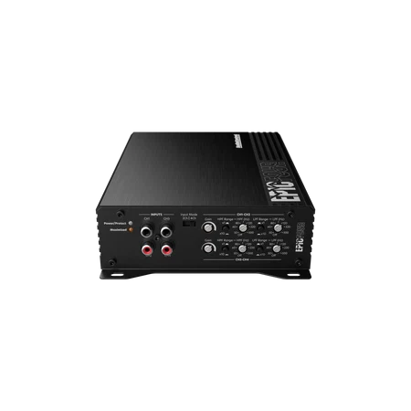 AudioControl EPICFOUR, 4-kanals fullrange-slutsteg