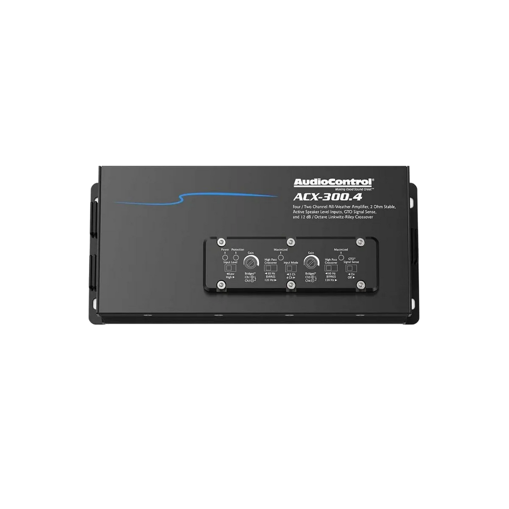 AudioControl ACX-300.4, 4-kanals vädertåligt slutsteg