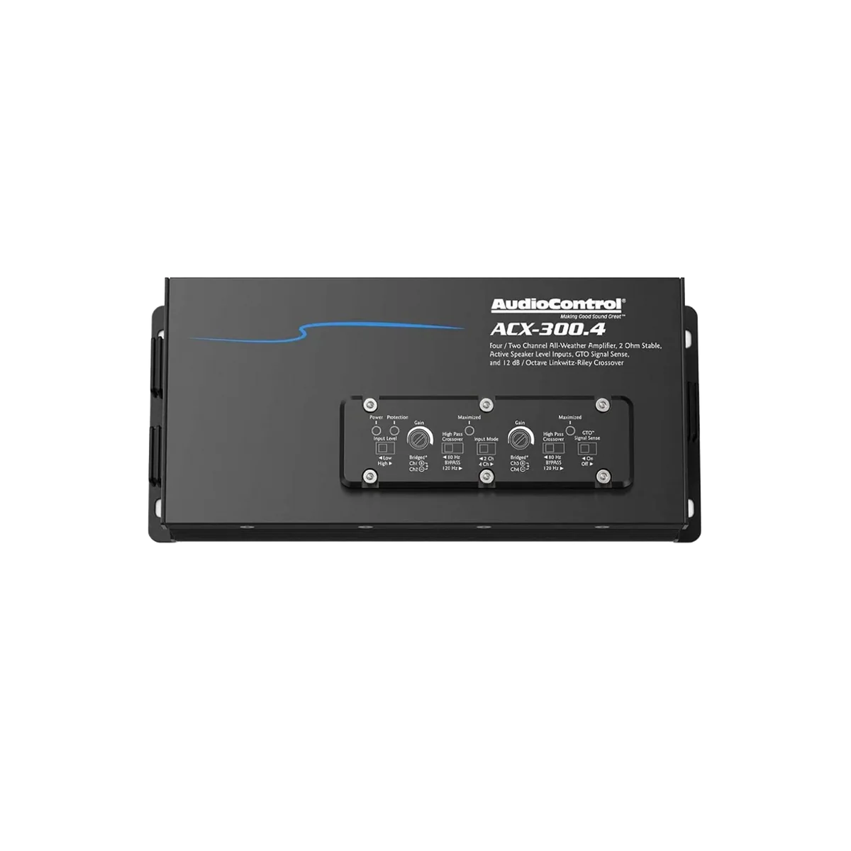 AudioControl ACX-300.4, 4-kanals vädertåligt slutsteg
