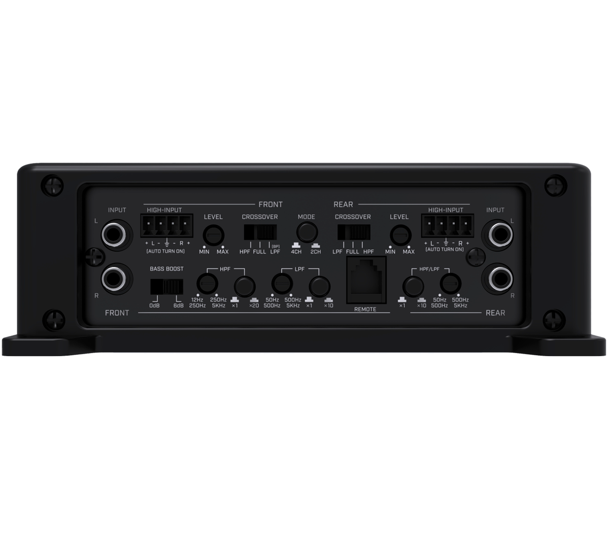 AI-SONIC S2-A100.4 4-kanals slutsteg
