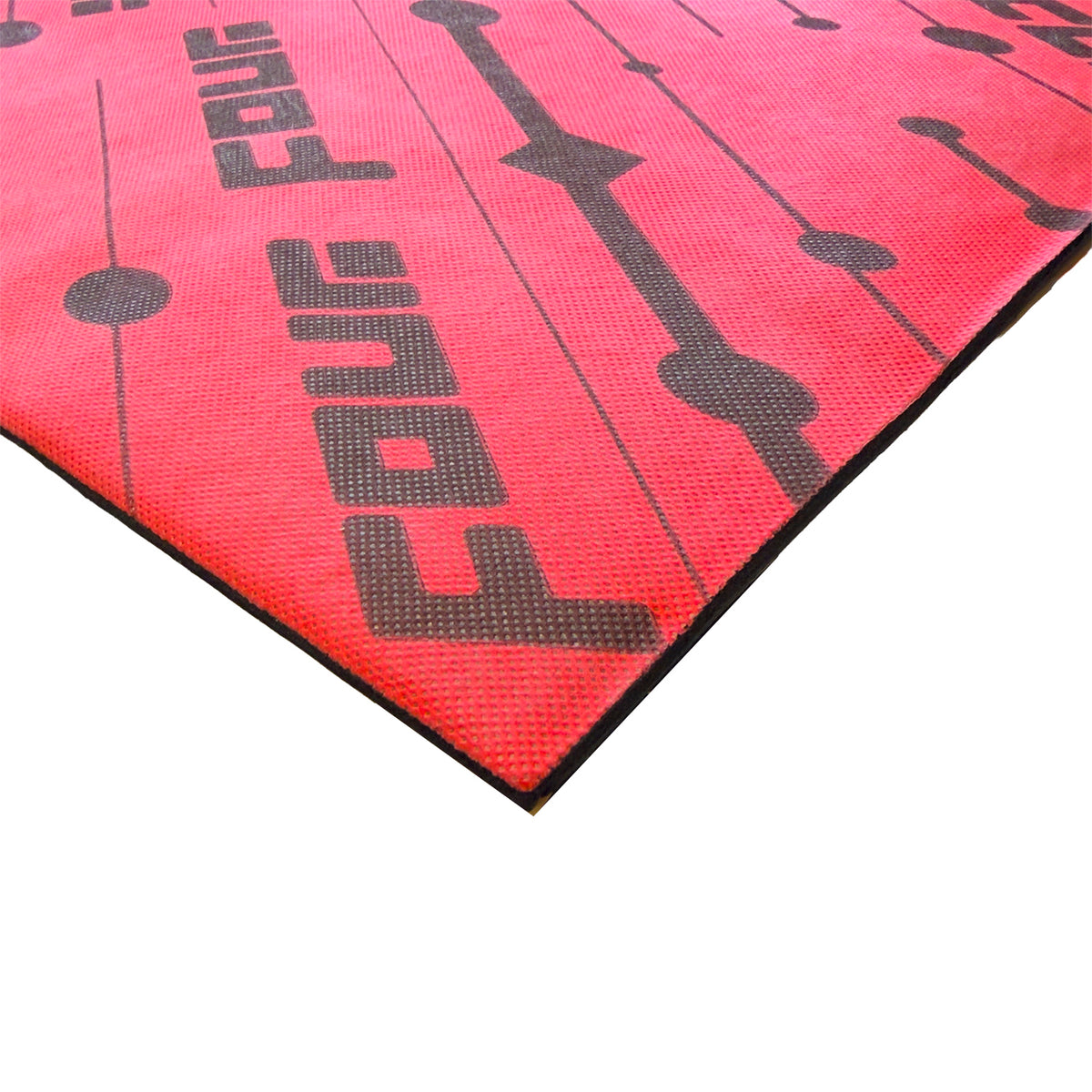 FOUR S2-MultiBase trelagers ljudisoleringsmatta 500 × 370 × 5,5 mm