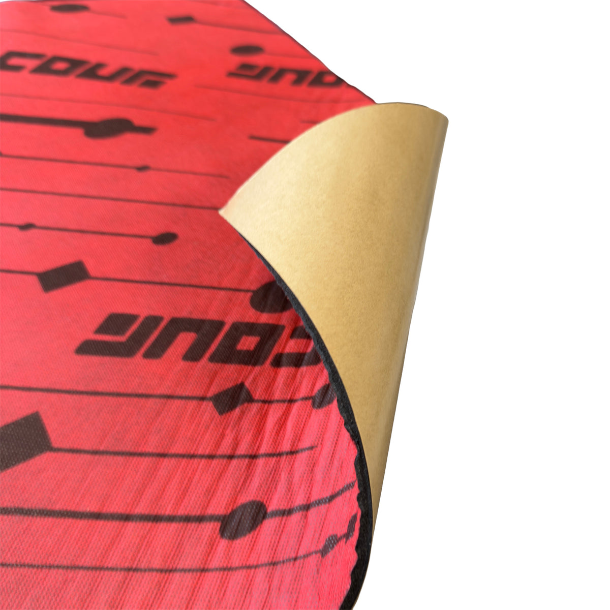 FOUR S2-MultiBase trelagers ljudisoleringsmatta 500 × 370 × 5,5 mm