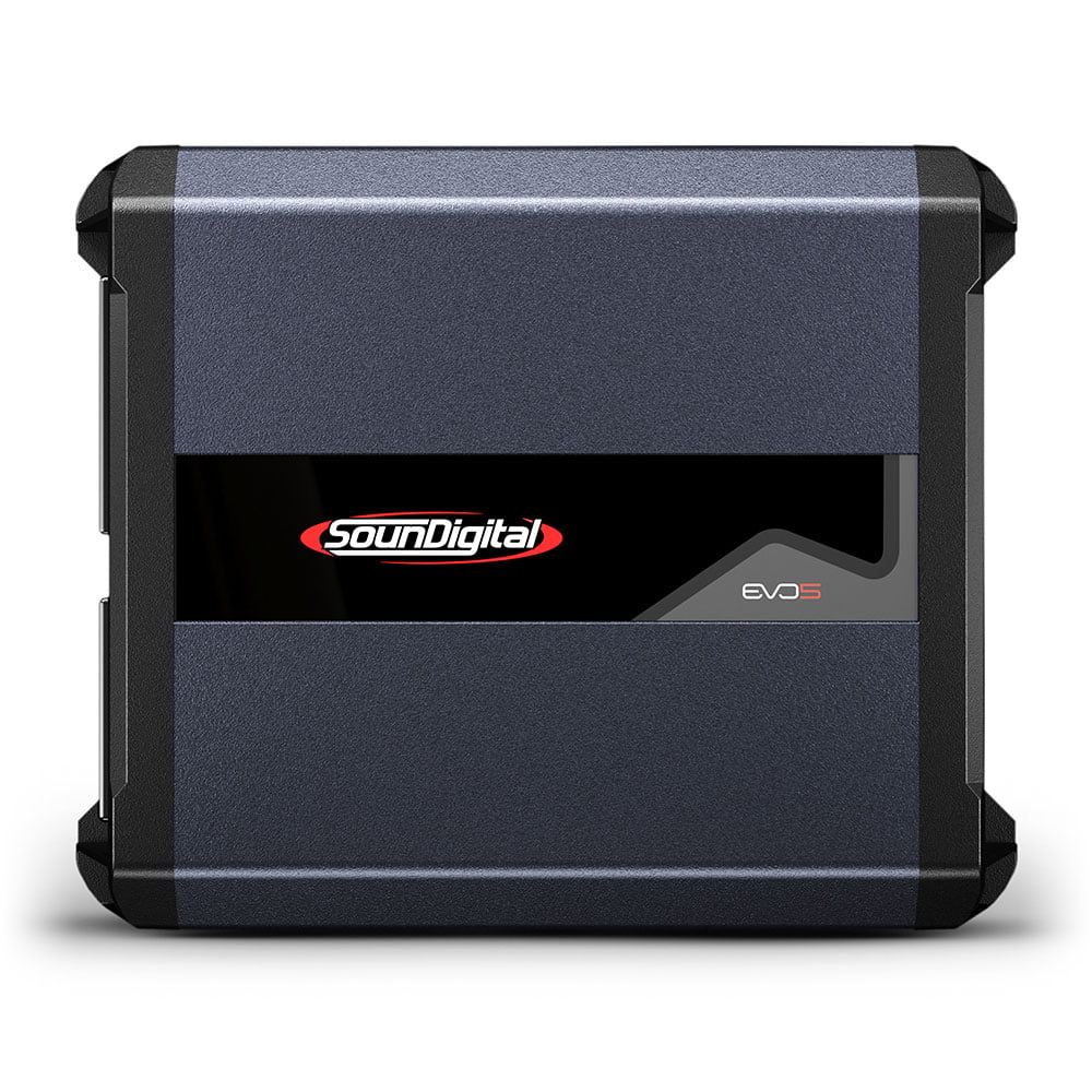 SounDigital 1200.2 EVO 5 – 4 ohm 2-kanals slutsteg
