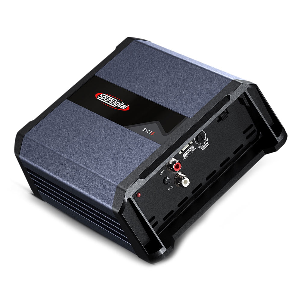SounDigital 1200.2 EVO 5 – 4 ohm 2-kanals slutsteg
