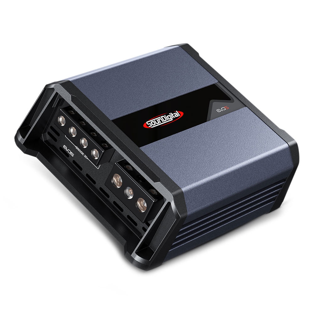SounDigital 1200.2 EVO 5 – 4 ohm 2-kanals slutsteg