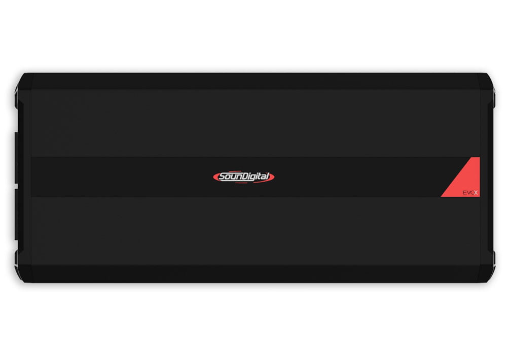 SounDigital 12000.1 EVOX – monoslutsteg 1 ohm