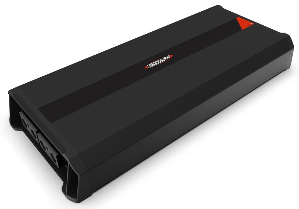 SounDigital 12000.1 EVOX – monoslutsteg 1 ohm