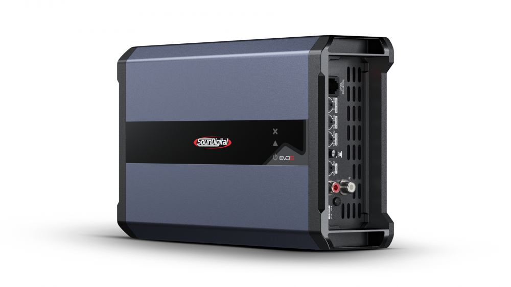 SounDigital 3000.1 EVO5 – monoslutsteg 4 ohm
