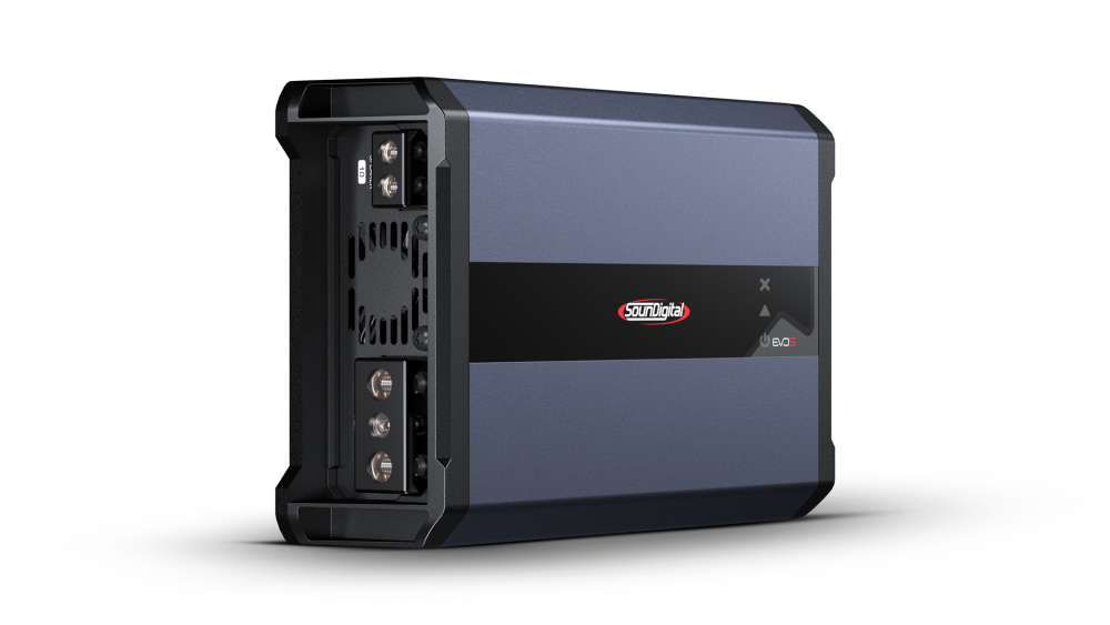 SounDigital 3000.1 EVO5 – monoslutsteg 1 ohm