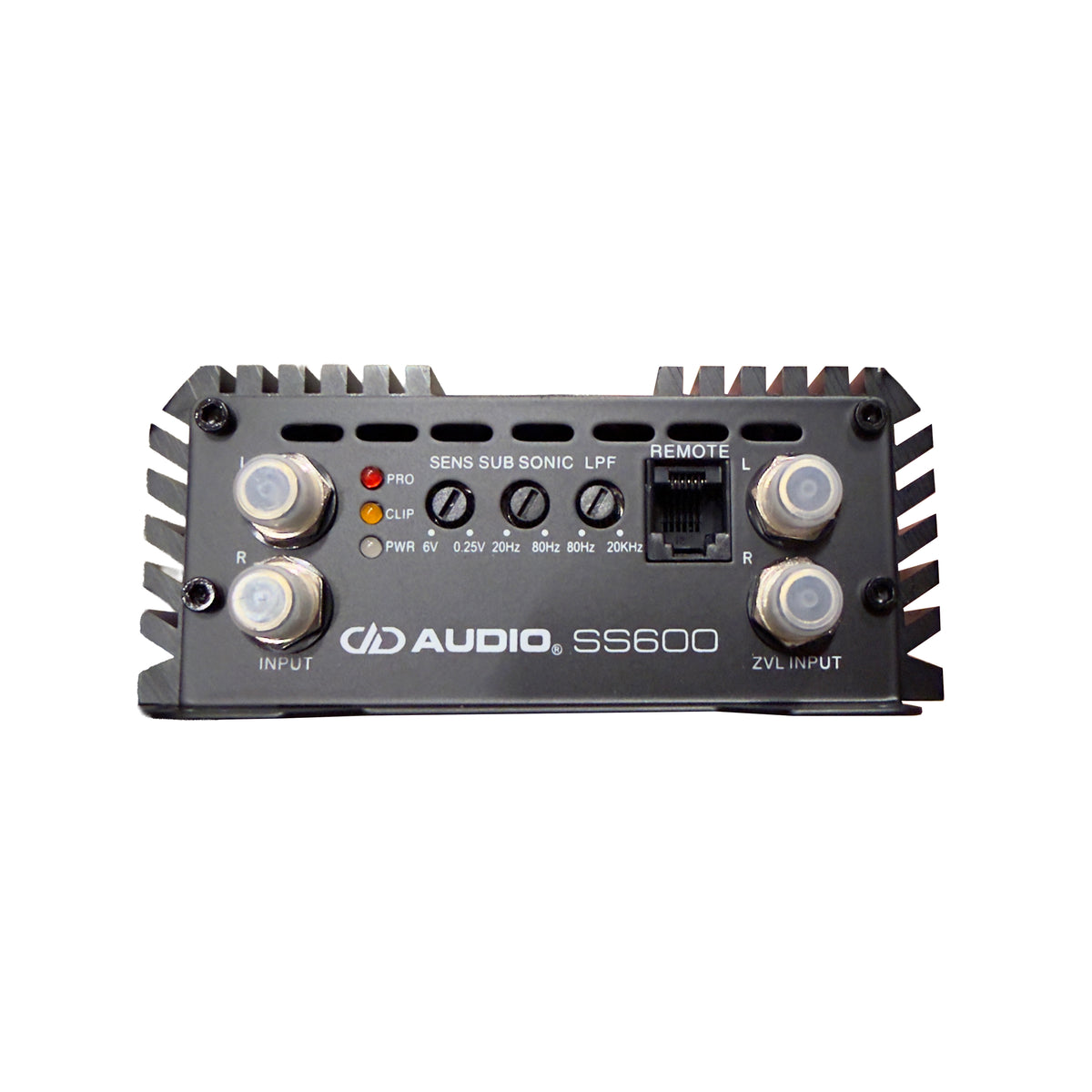 DD Audio SS600 monoförstärkare