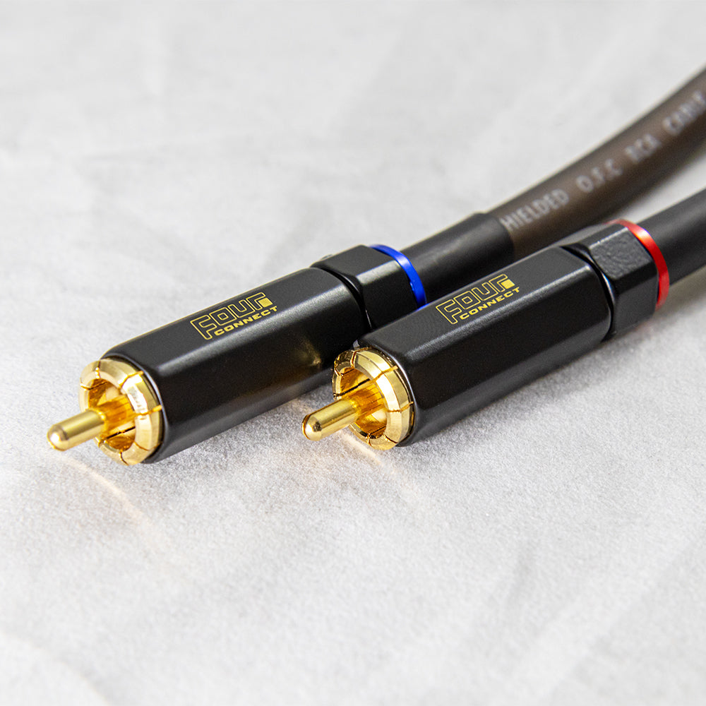 FOUR Connect 4-800555 STAGE5 High-End RCA-kabel 5 m