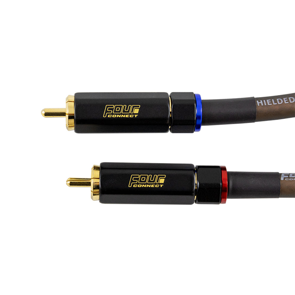 FOUR Connect 4-800555 STAGE5 High-End RCA-kabel 5 m