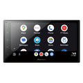 Pioneer SPH-DA150BT, Bilstereo med 6,8-tums pekskärm, Bluetooth, CarPlay och Android Auto