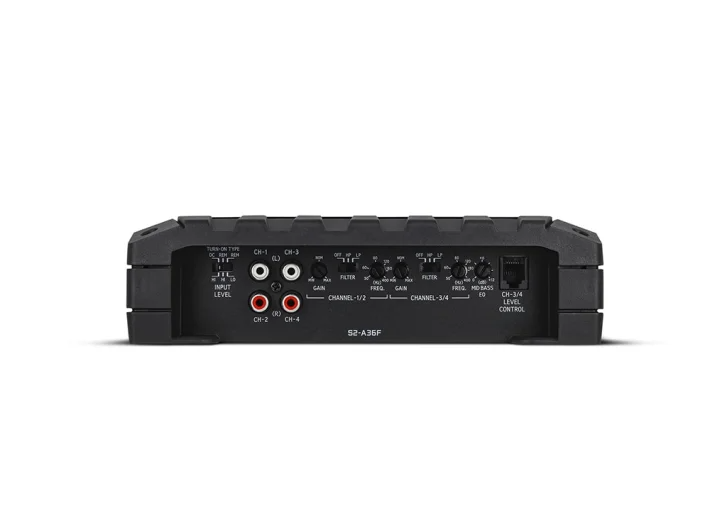 Alpine S2-A36F, 4-kanals slutsteg