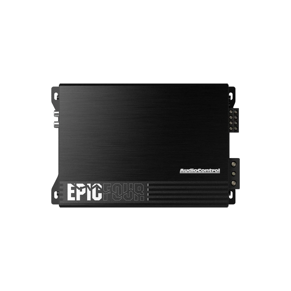 AudioControl EPICFOUR, 4-kanals fullrange-slutsteg
