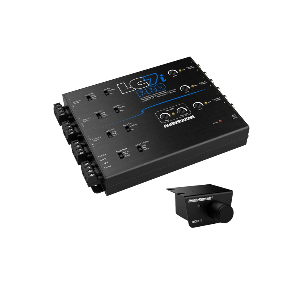 AudioControl LC7iPRO, 6-kanals line out-omvandlare