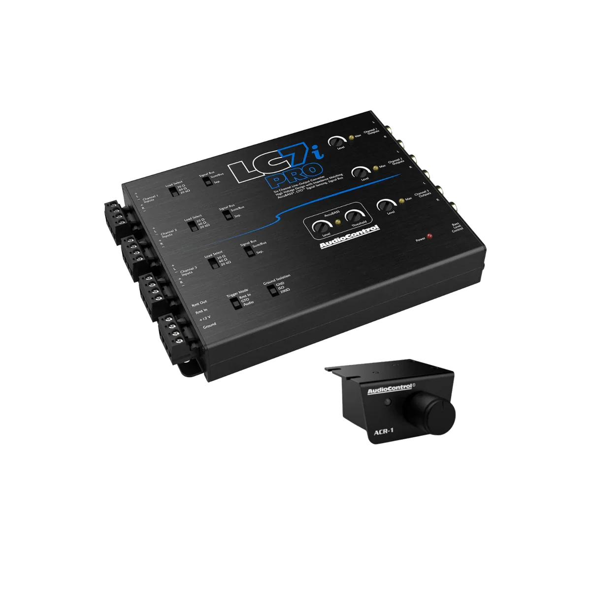 AudioControl LC7iPRO, 6-kanals line out-omvandlare