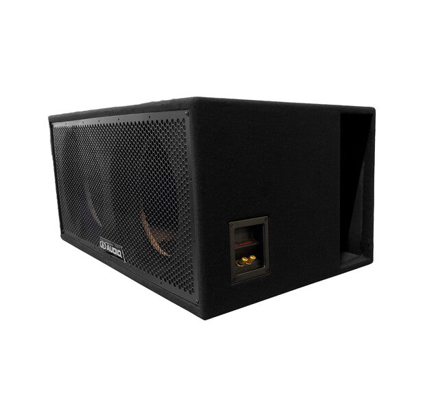 DD Audio UE-12.2a – tom portad baslåda för 2 × 12″