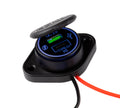 FOUR Connect 4-600163 vattentätt 12/24 V USB-uttag