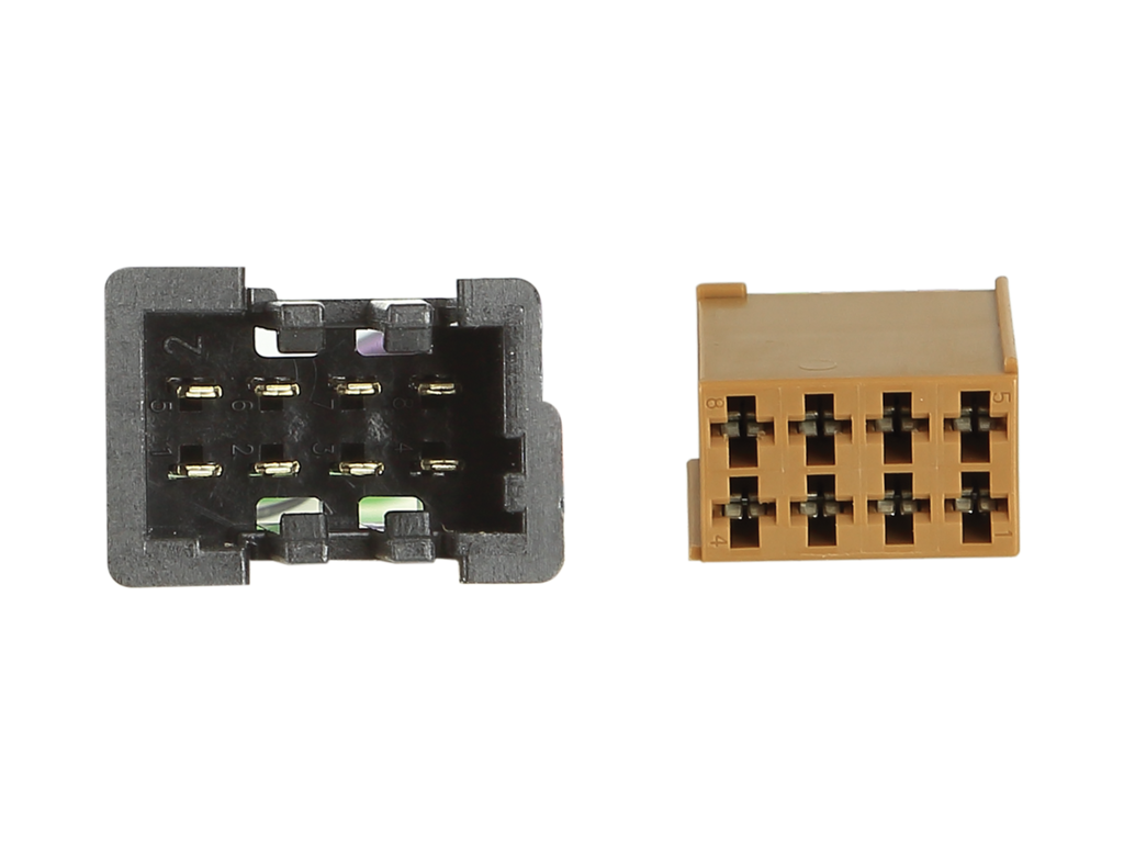ACV 57-1325 T-kablage för Audi/Porsche/Seat/Skoda/Smart/VW, Quadlock