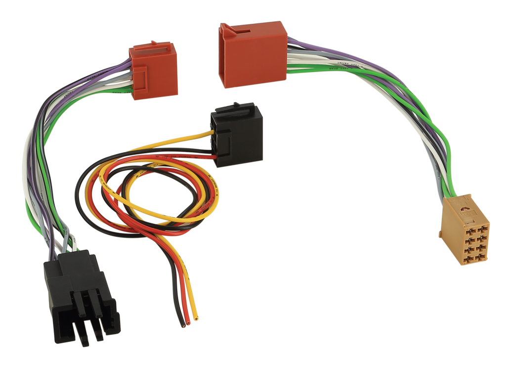 ACV 57-1325 T-kablage för Audi/Porsche/Seat/Skoda/Smart/VW, Quadlock