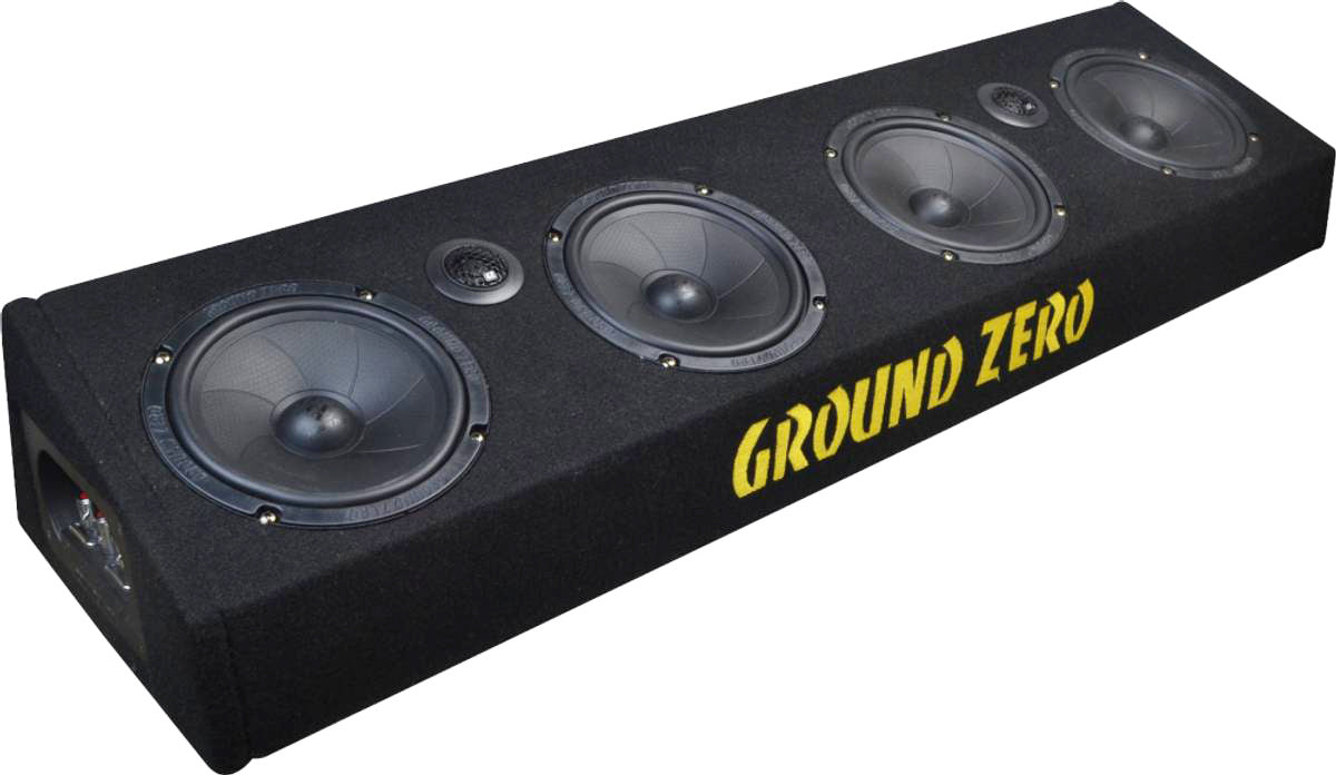 Ground Zero GZIB 2.165-TT20-paket
