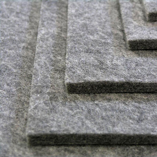 Akustikfilt 10 mm, 1 × 2 m