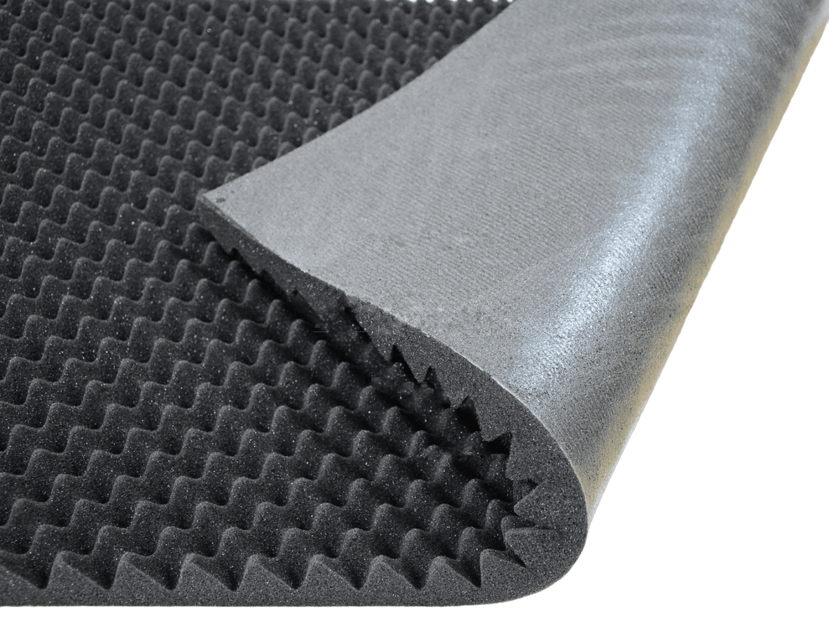 CTK WaveFix ljudabsorberande matta 35 mm 500 × 1000 mm, paket