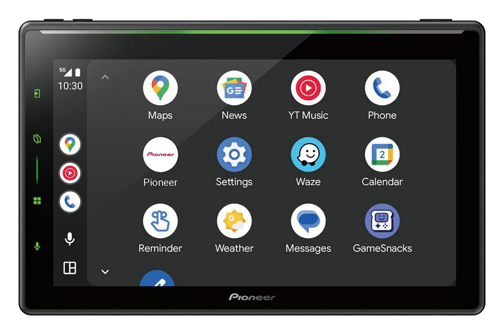 Pioneer SPH-EVO109DAB-UNI2, Bilstereo med 10,1-tums pekskärm, 2-DIN